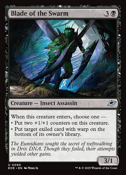 Blade of the Swarm - FOIL