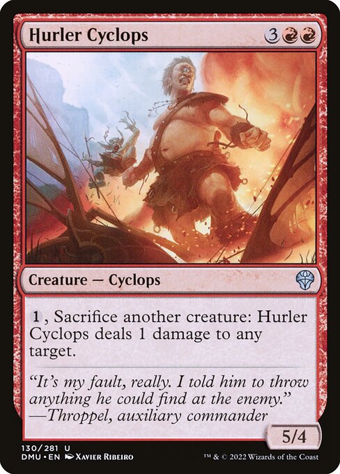 Hurler Cyclops - FOIL