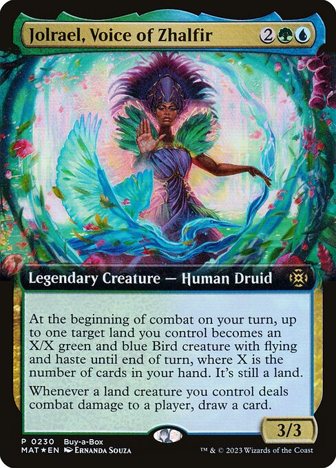 Jolrael, Voice of Zhalfir - FOIL