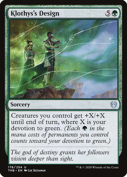 Klothys's Design - FOIL