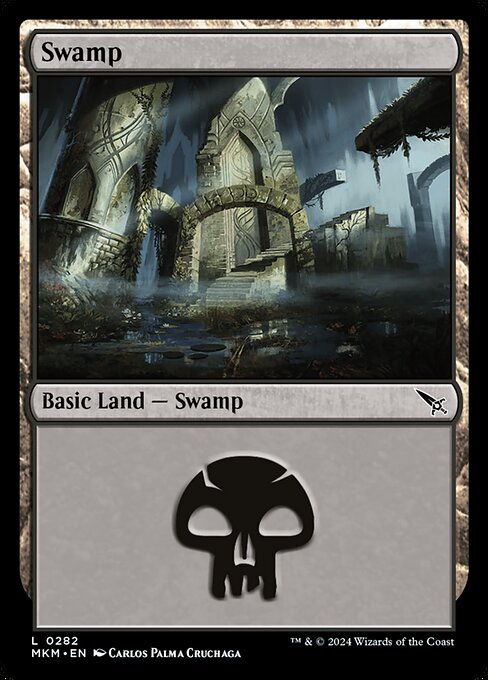 Swamp - FOIL