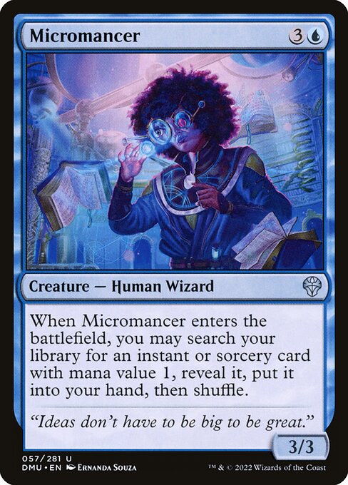 Micromancer - FOIL