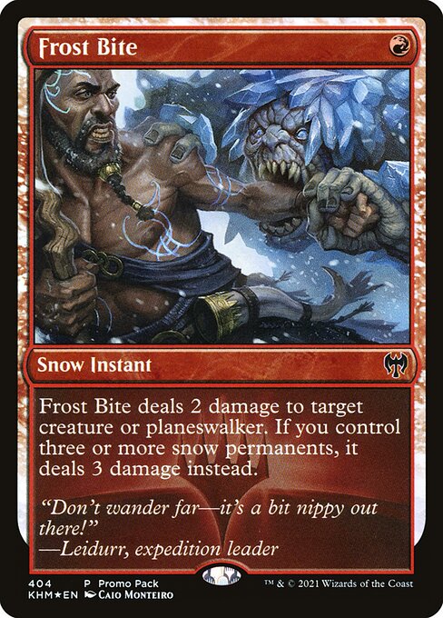 Frost Bite - FOIL