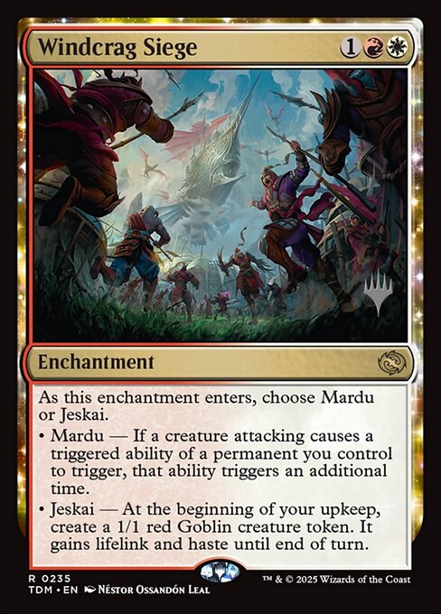 Windcrag Siege - FOIL