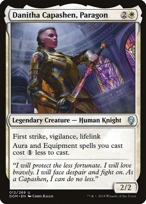 Danitha Capashen, Paragon - FOIL