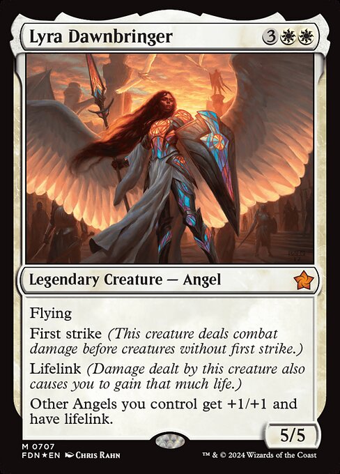 Lyra Dawnbringer - FOIL