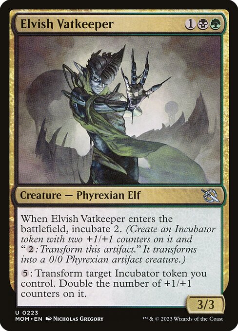 Elvish Vatkeeper - FOIL