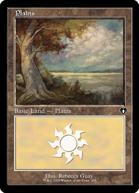 Plains - FOIL
