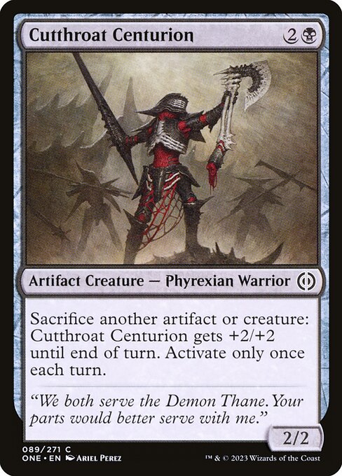 Cutthroat Centurion - FOIL