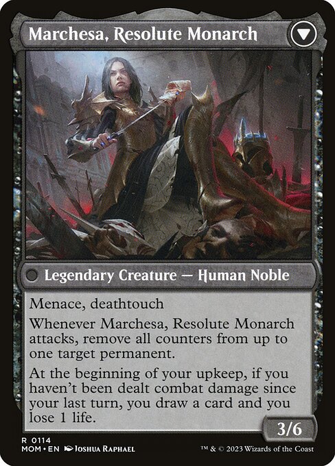 Invasion of Fiora // Marchesa, Resolute Monarch - FOIL