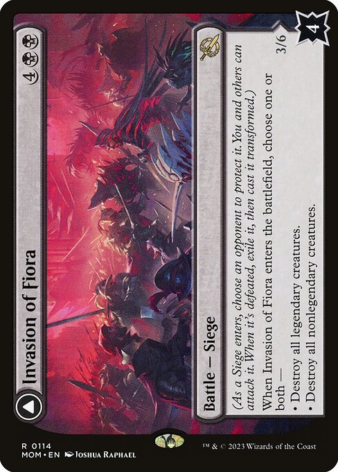 Invasion of Fiora // Marchesa, Resolute Monarch - FOIL