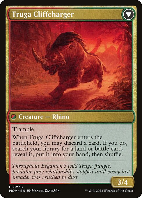 Invasion of Ergamon // Truga Cliffcharger