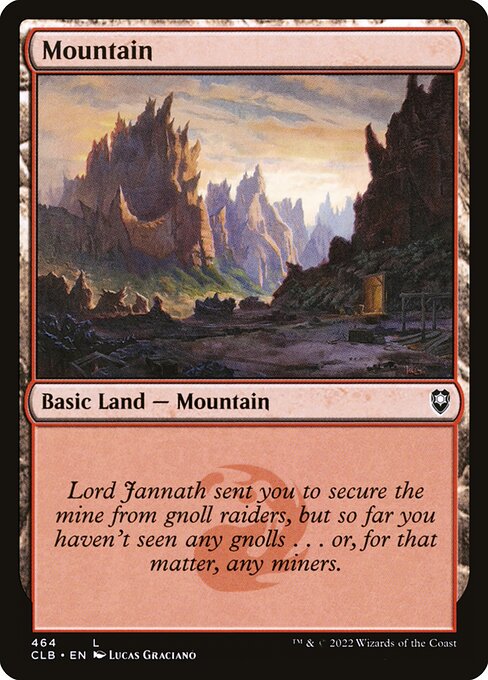 Mountain - FOIL