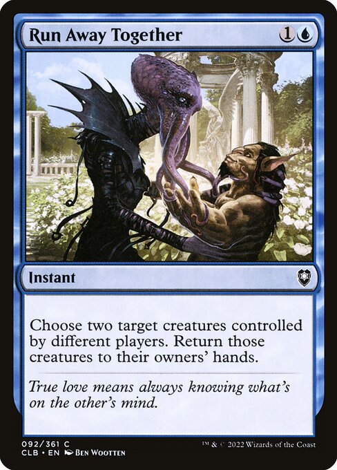 Run Away Together - FOIL