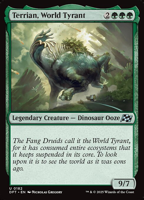 Terrian, World Tyrant - FOIL