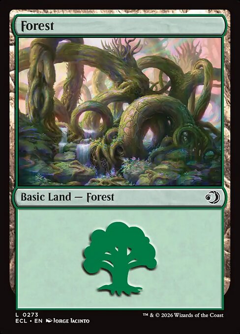 Forest - FOIL