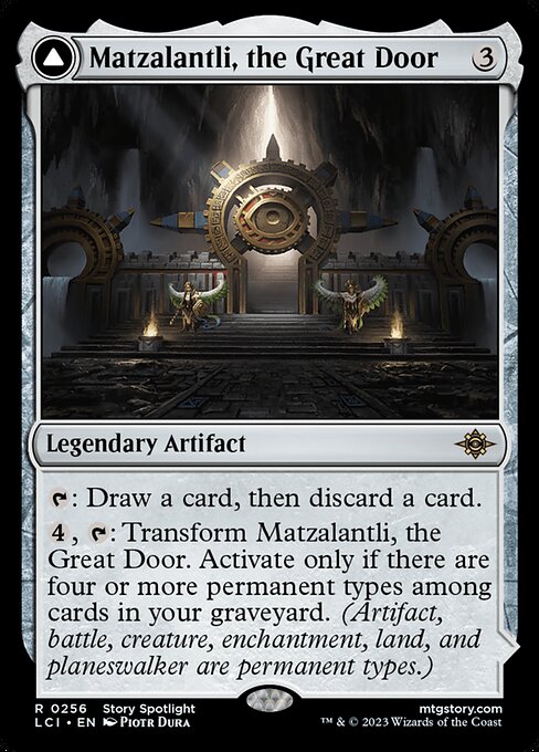 Matzalantli, the Great Door // The Core - FOIL
