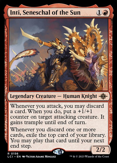 Inti, Seneschal of the Sun - FOIL