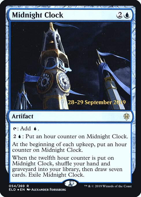 Midnight Clock - FOIL