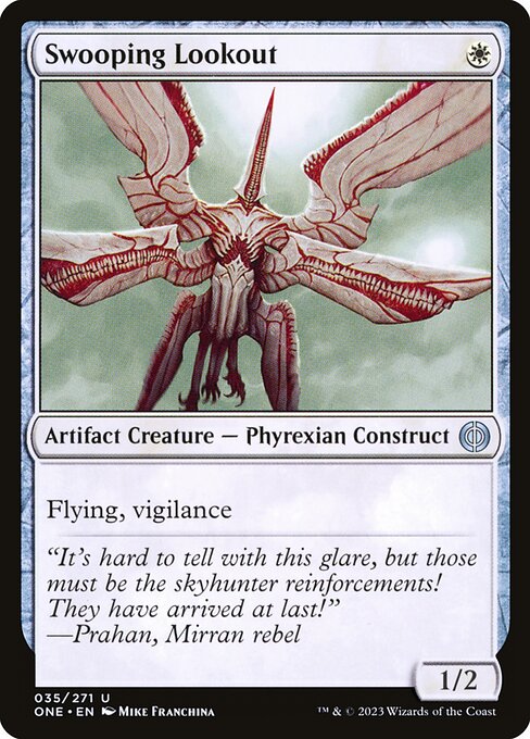 Swooping Lookout - FOIL