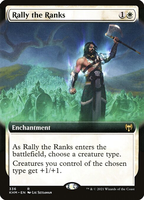 Rally the Ranks - FOIL