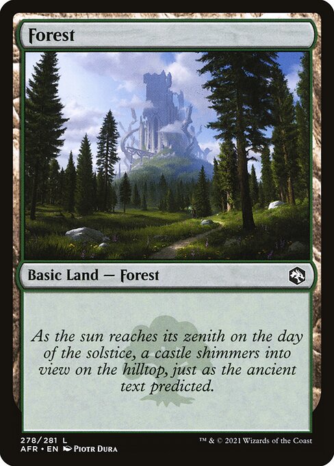 Forest - FOIL