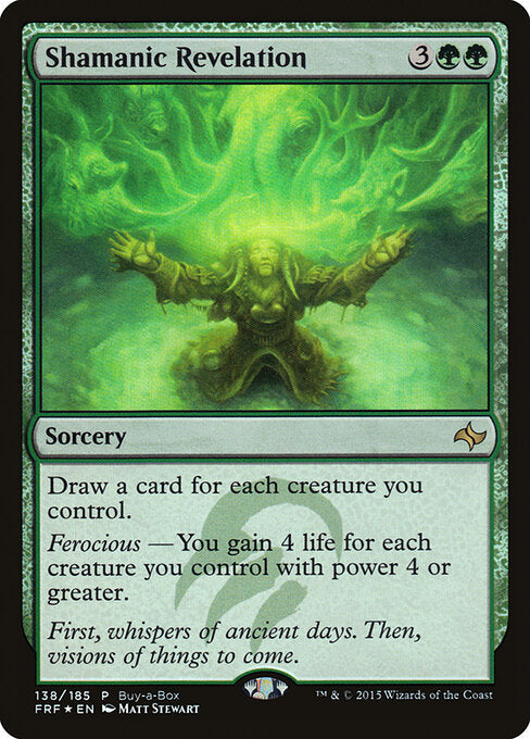 Shamanic Revelation - FOIL