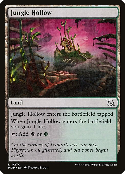 Jungle Hollow - FOIL
