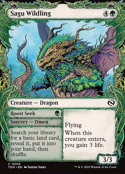 Sagu Wildling // Roost Seek