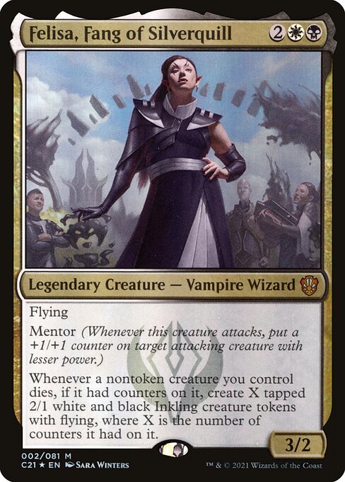 Felisa, Fang of Silverquill - FOIL