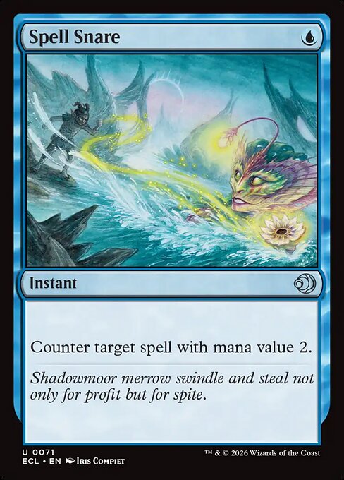 Spell Snare - FOIL