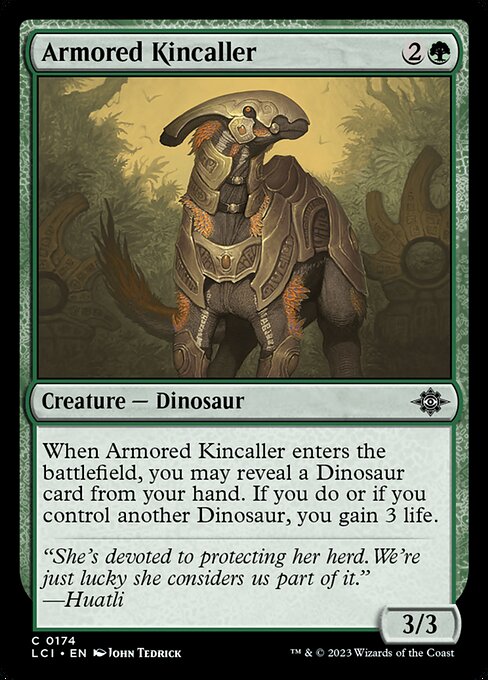 Armored Kincaller - FOIL