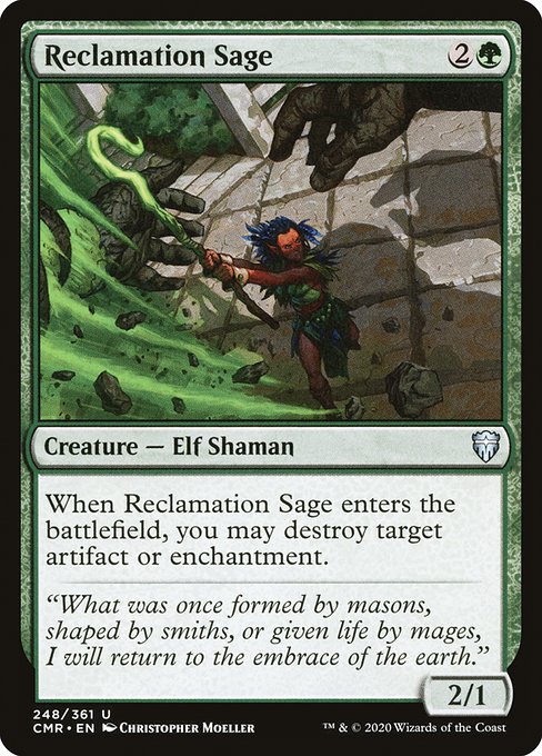 Reclamation Sage - FOIL