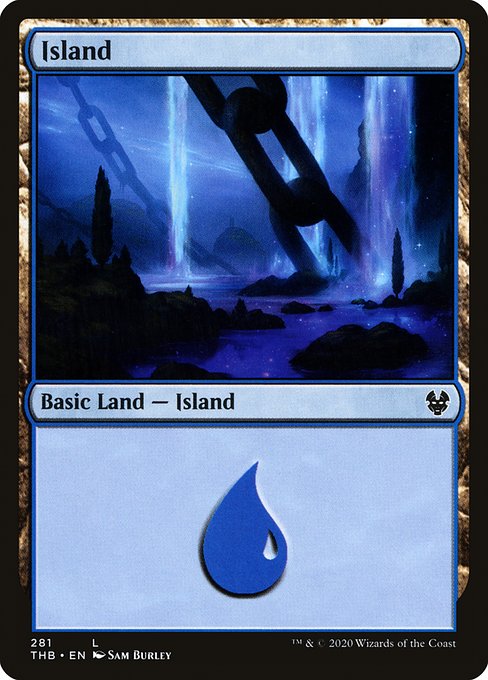 Island - FOIL