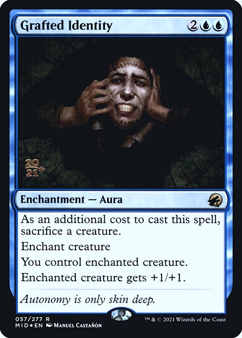 Grafted Identity - FOIL