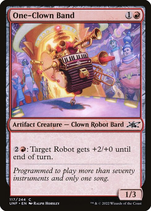 One-Clown Band - FOIL