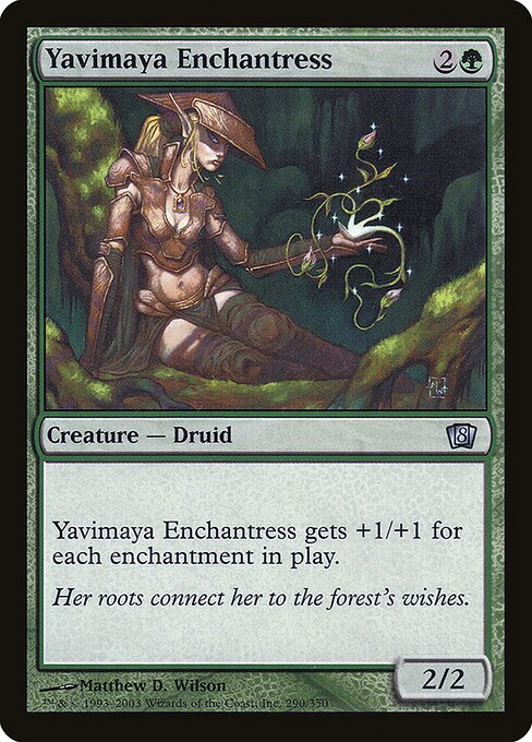 Yavimaya Enchantress - FOIL