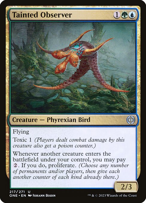 Tainted Observer - FOIL