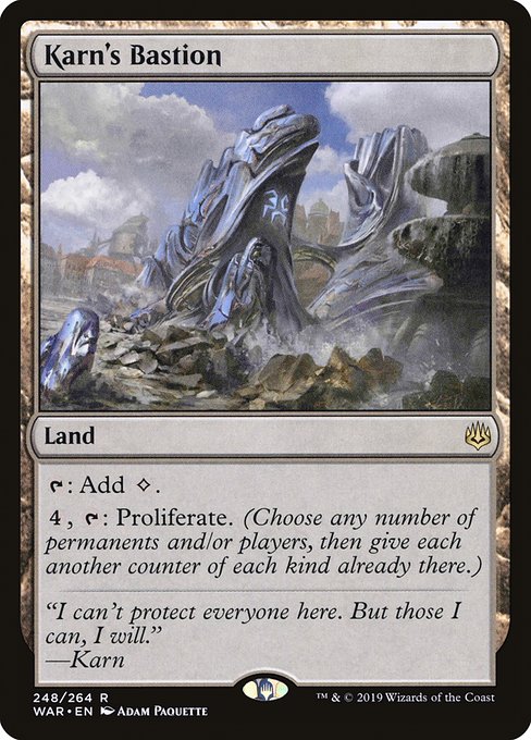 Karn's Bastion - FOIL