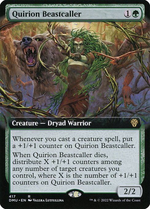 Quirion Beastcaller - FOIL