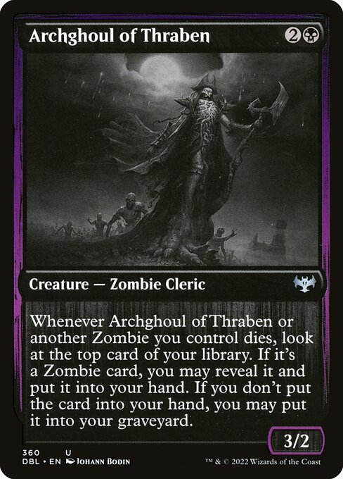 Archghoul of Thraben - FOIL