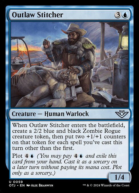 Outlaw Stitcher - FOIL