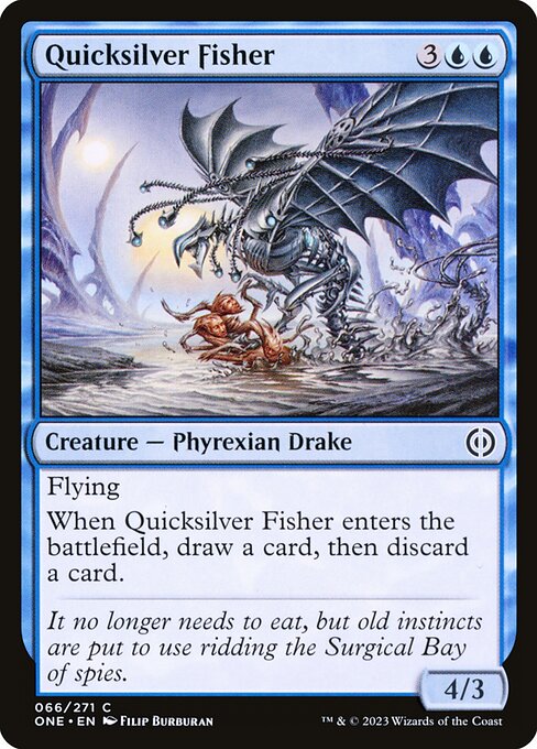 Quicksilver Fisher - FOIL