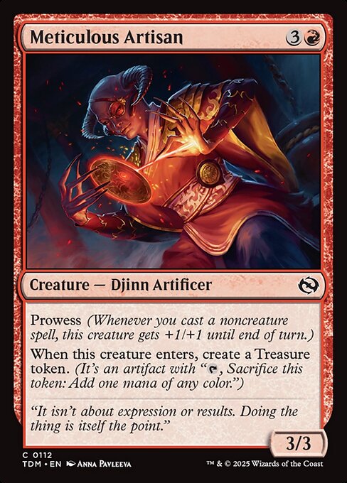 Meticulous Artisan - FOIL