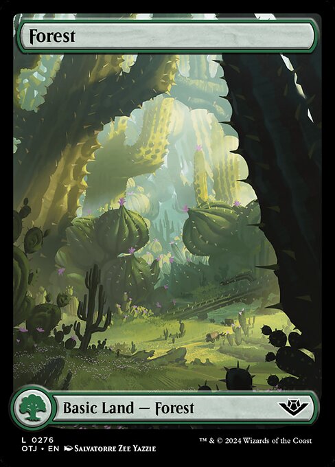 Forest - FOIL