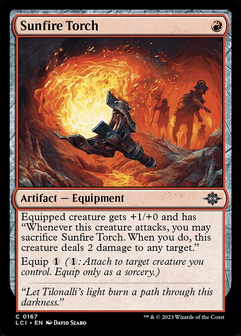 Sunfire Torch - FOIL