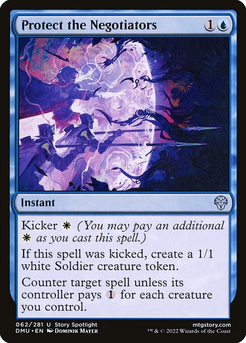 Protect the Negotiators - FOIL