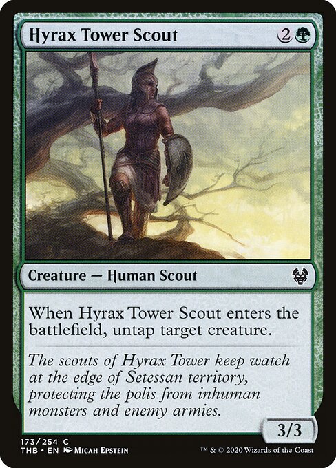 Hyrax Tower Scout - FOIL