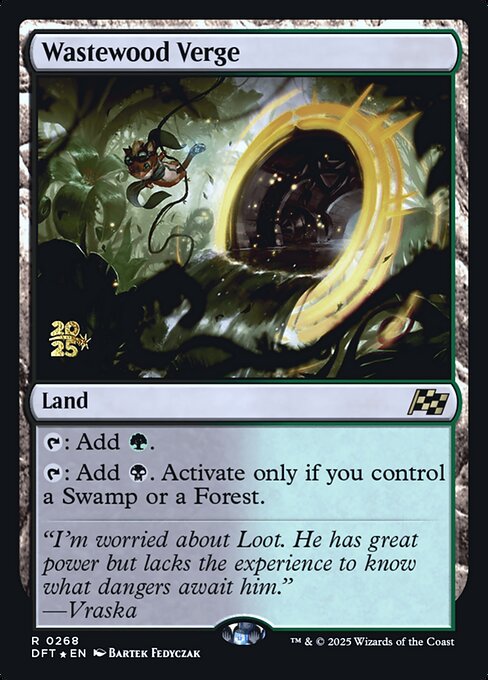 Wastewood Verge - FOIL