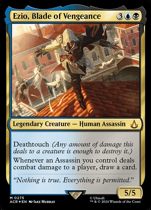 Ezio, Blade of Vengeance - FOIL